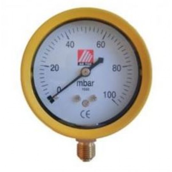 Manometre Ø63 Çap Alttan Çıkış