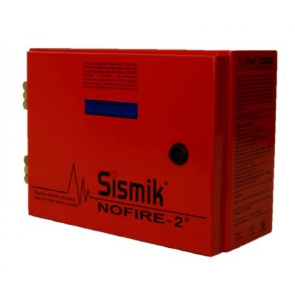 SİSMİK NOFIRE-2 Elektromekanik Deprem Sensörü