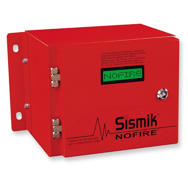 SİSMİK NOFIRE Elektromekanik Deprem Sensörü